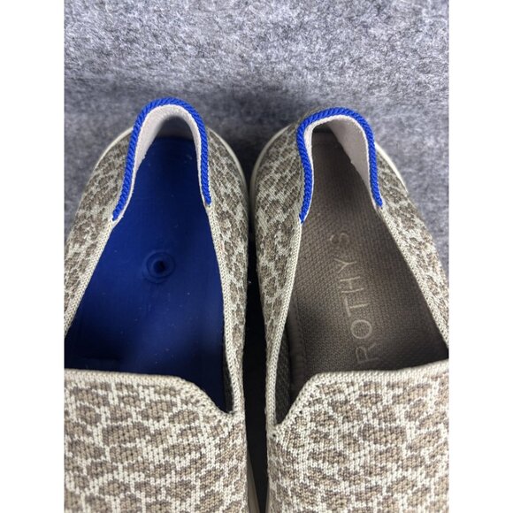 Rothys Shoes Womens Size 8 Leopard Print Slip On Comfort Eco Friendly Casual - Picture 4 of 9